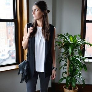 Sleeveless Cardigan